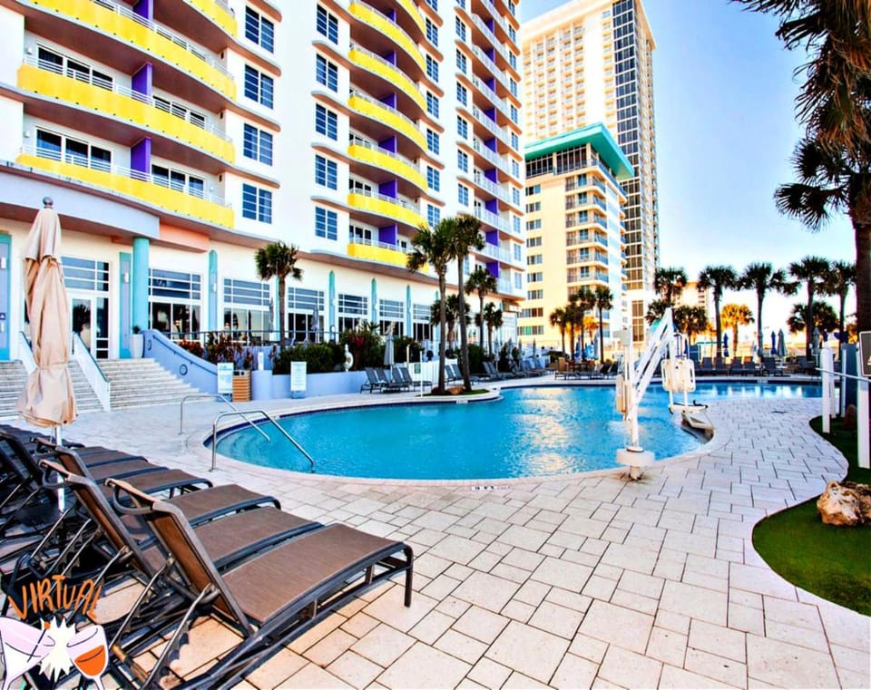 Wyndham Ocean Walk Resort 2332 - Vacation in Comfort and luxury - 2BR Oceanview Apartment in Florida