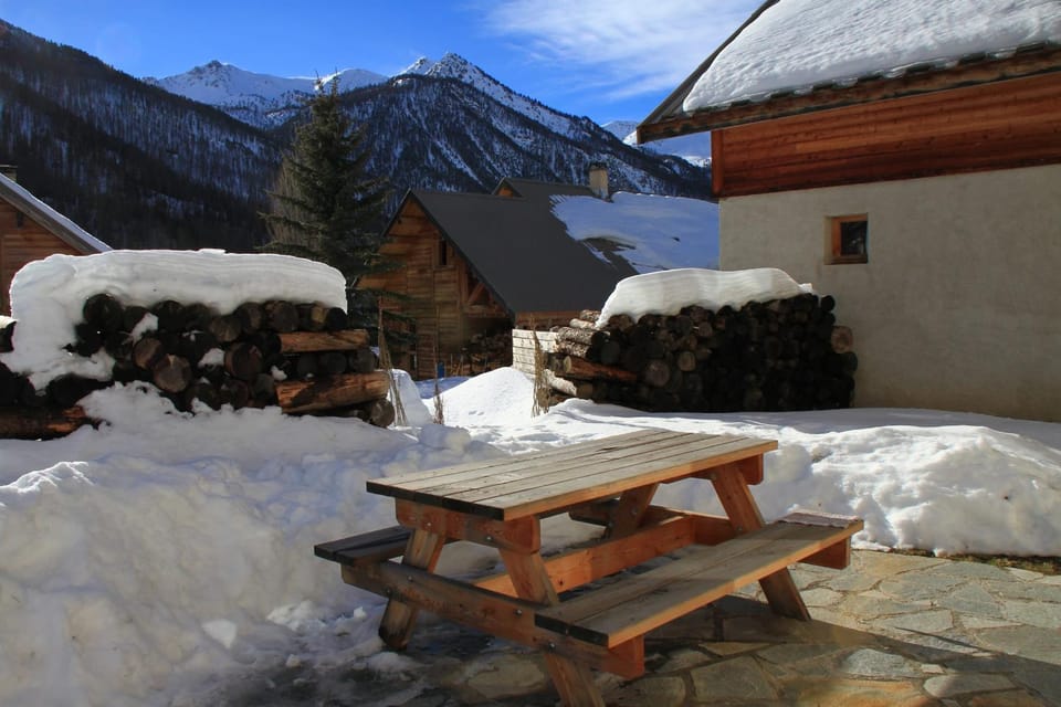 Natural landscape, Winter, Mountain view