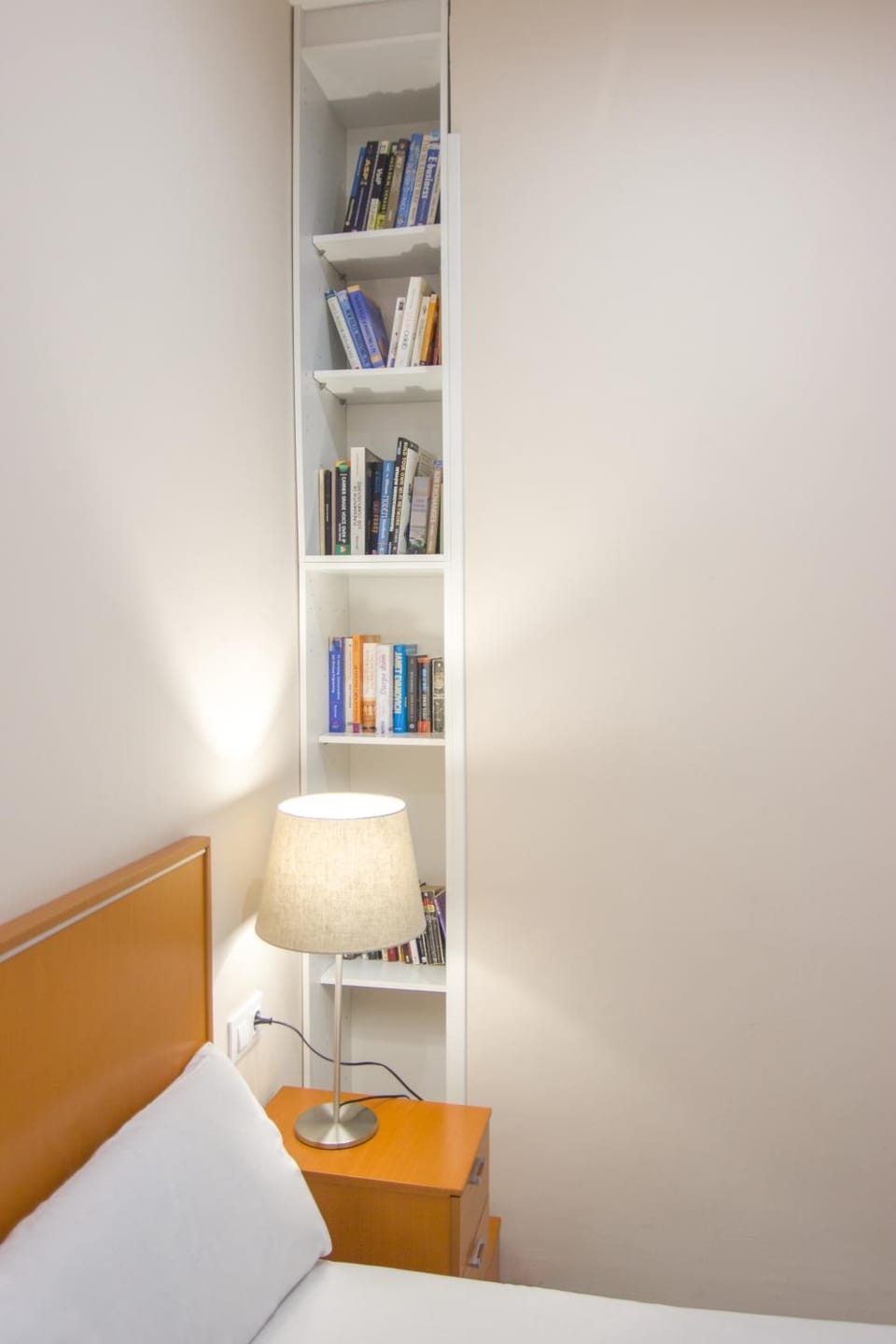 Bed, Library, Bedroom
