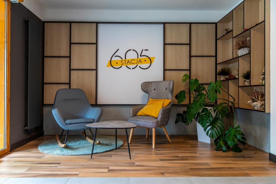 Stacja 605 Apartment hotel in Lower Silesian Voivodeship