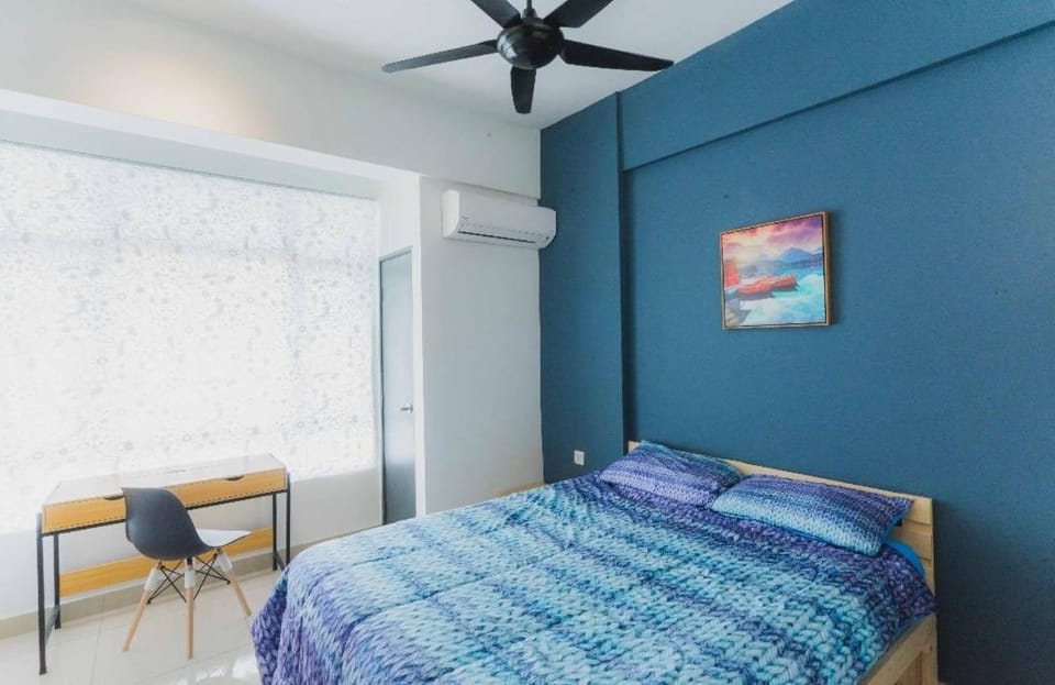 Shawn Gallery (肖恩客栈) Free WiFi @ Midori Green Mount Austin Apartment in Johor Bahru