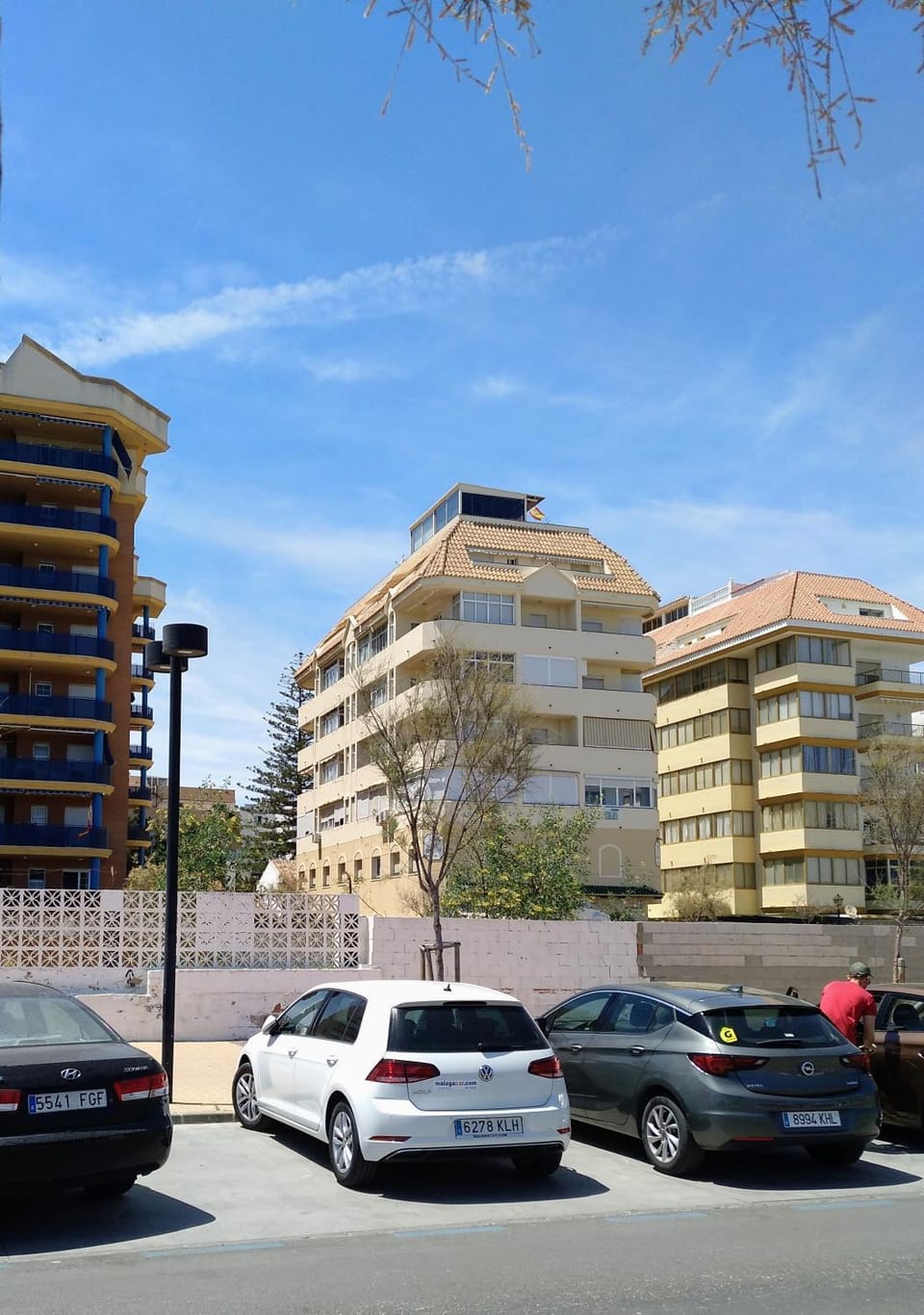 Property building, Facade/entrance