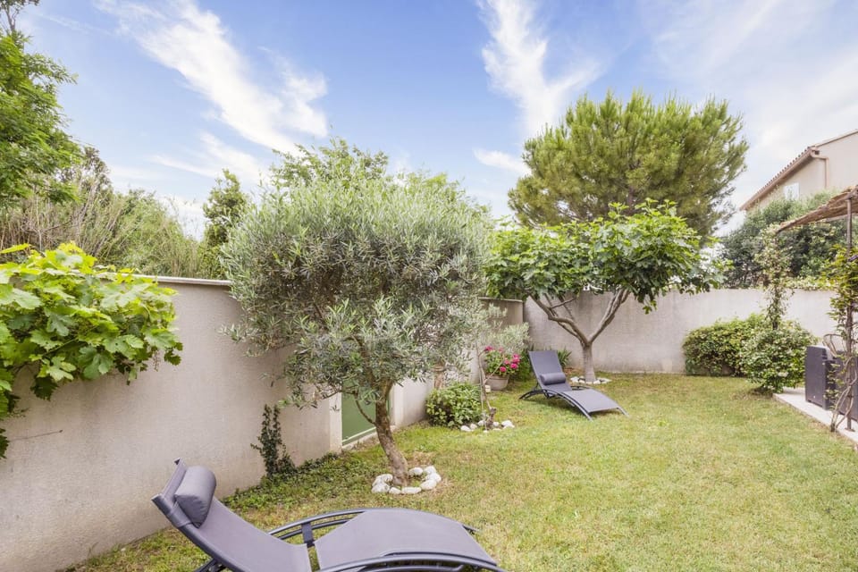 Patio, Garden, Garden view