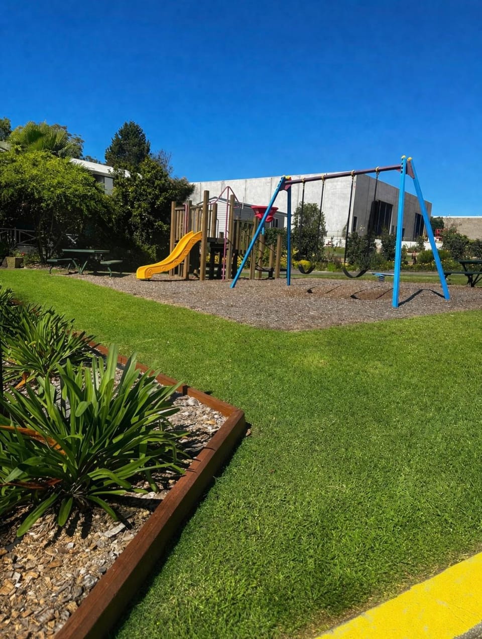 Children play ground