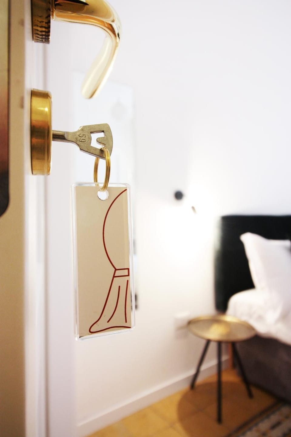 Decorative detail, Bedroom