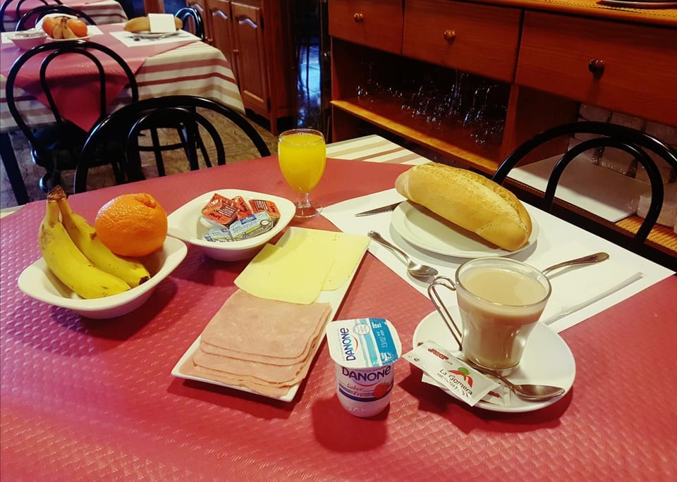 Continental breakfast