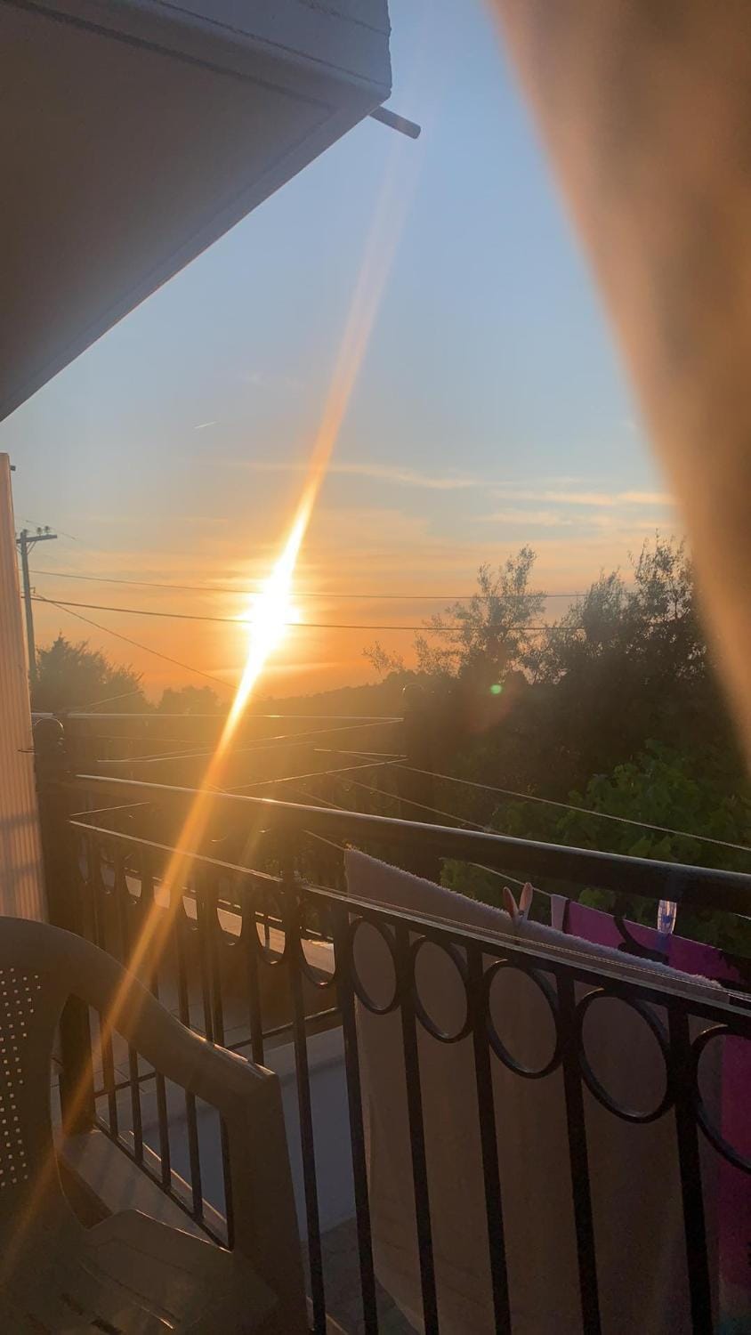 Balcony/Terrace, Sea view, Sunset