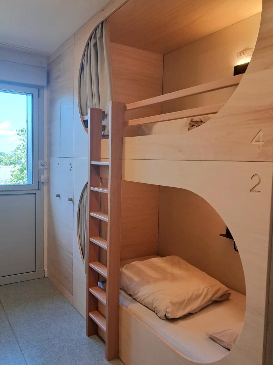 Bed, Photo of the whole room, Bedroom, bunk bed