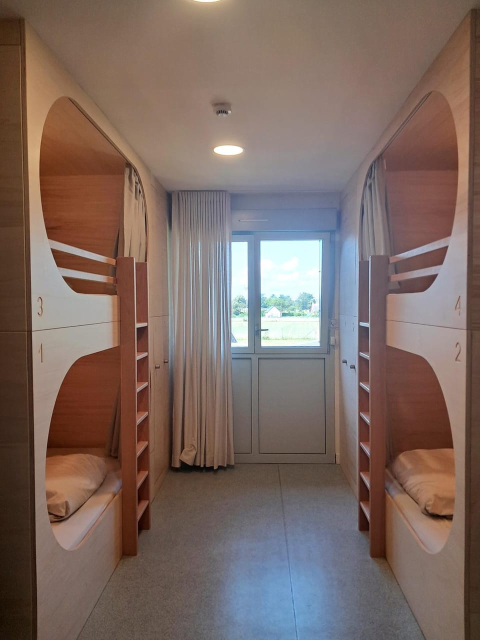 Bed, Photo of the whole room, Bedroom, bunk bed