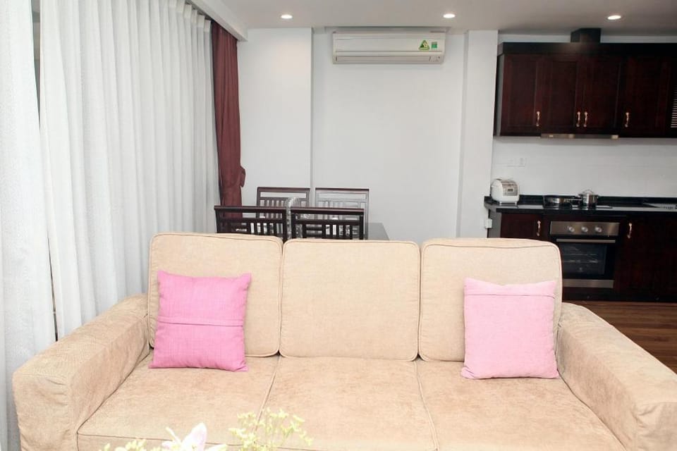 Monaco Building Double Queen Bedroom Apartment in Laos