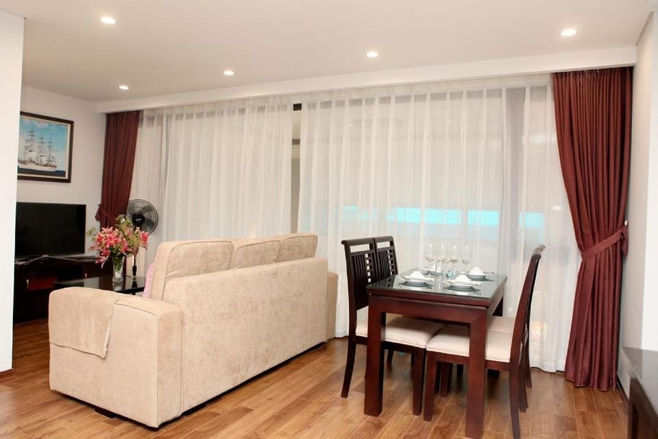 Monaco Building Double Queen Bedroom Apartment in Laos