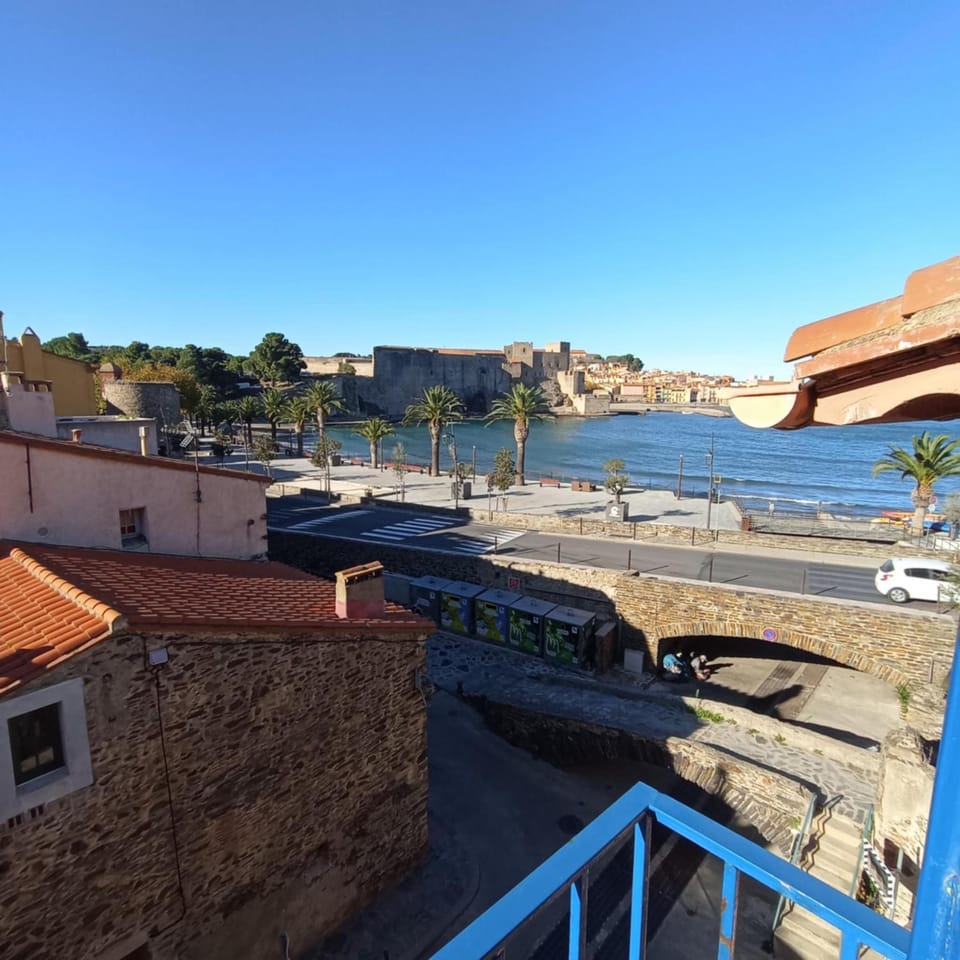 Balcony/Terrace, City view, Sea view
