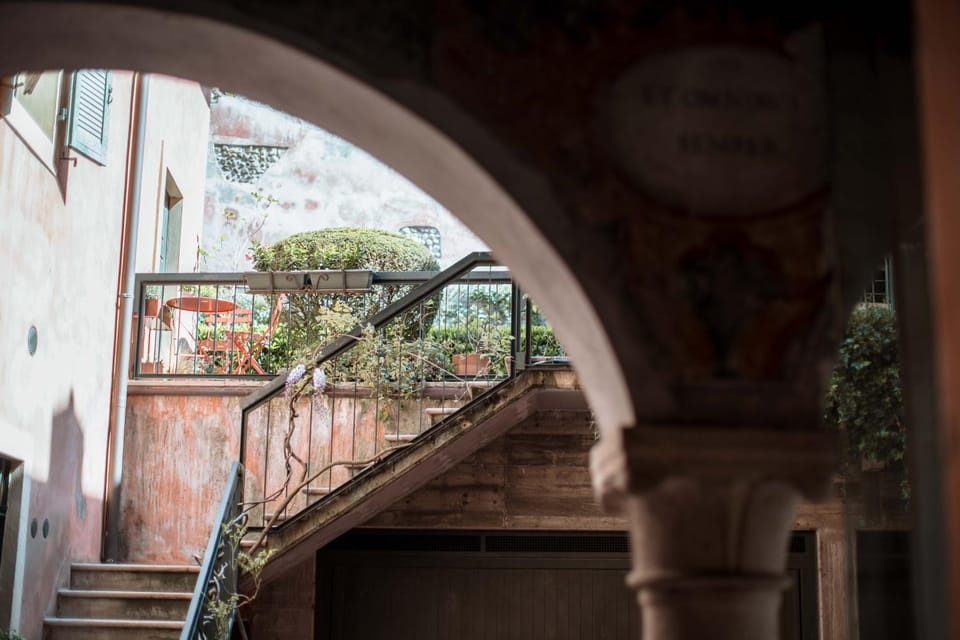 Property building, Inner courtyard view