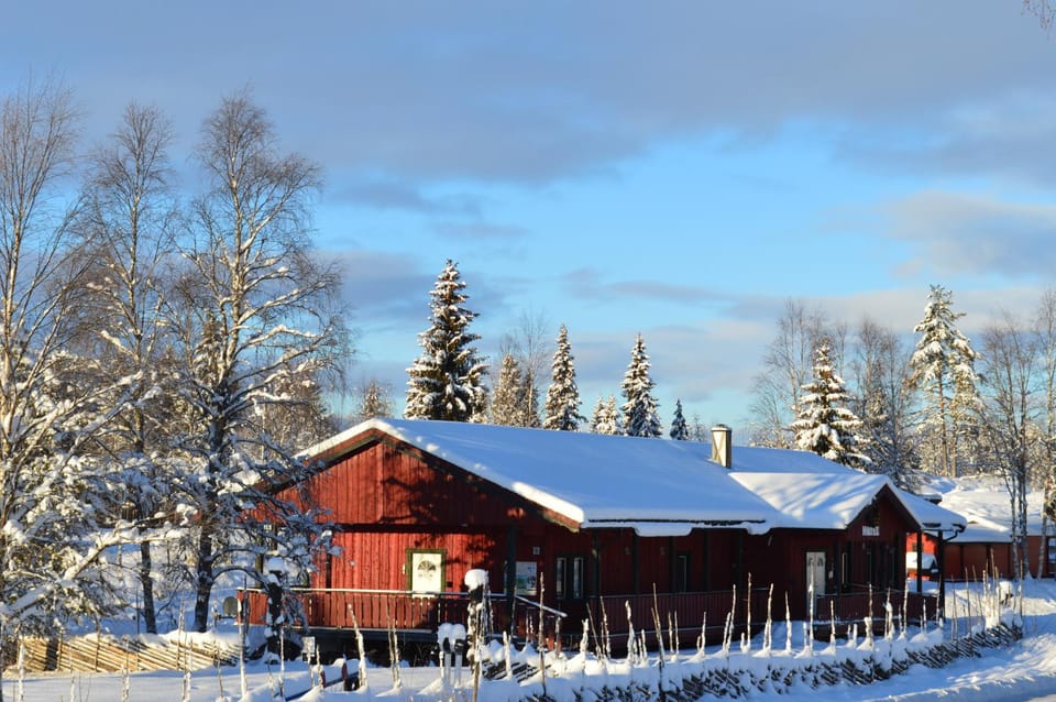 Property building, Winter