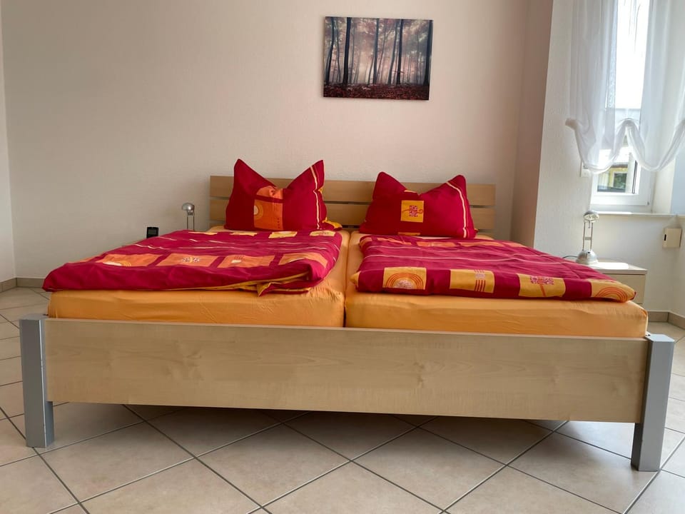 Living room, Bedroom