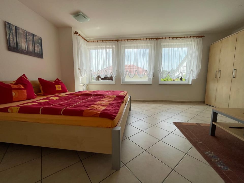 Living room, Bedroom
