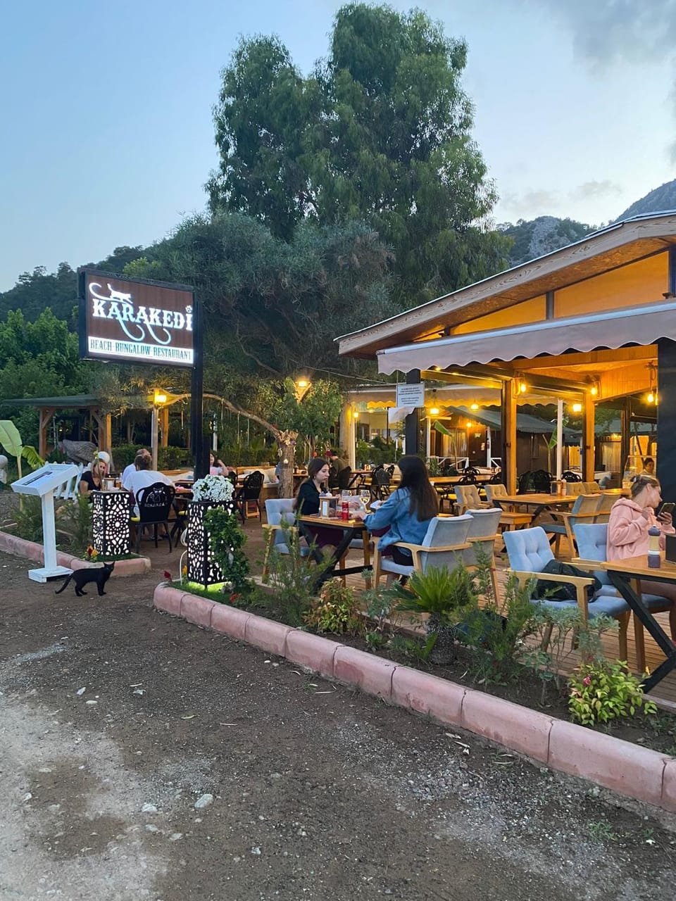 Restaurant/places to eat