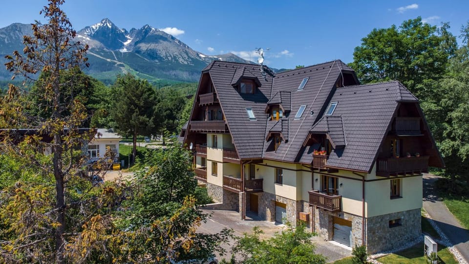 Property building, Mountain view