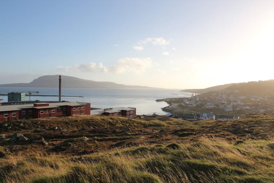Natural landscape, Sea view