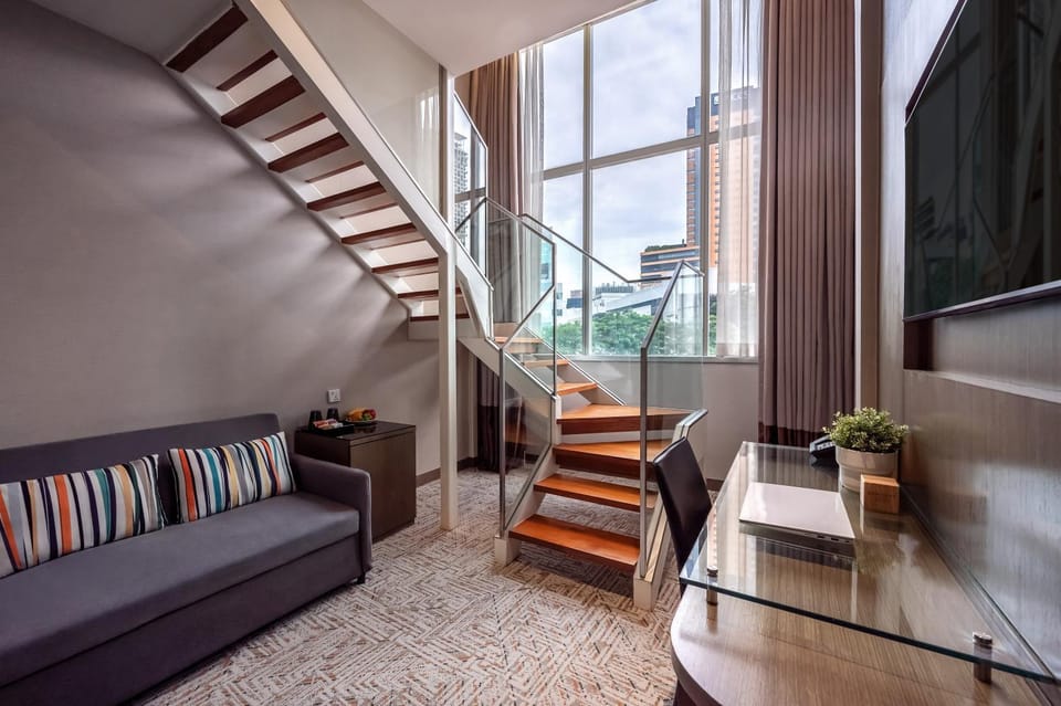 Living room, Seating area