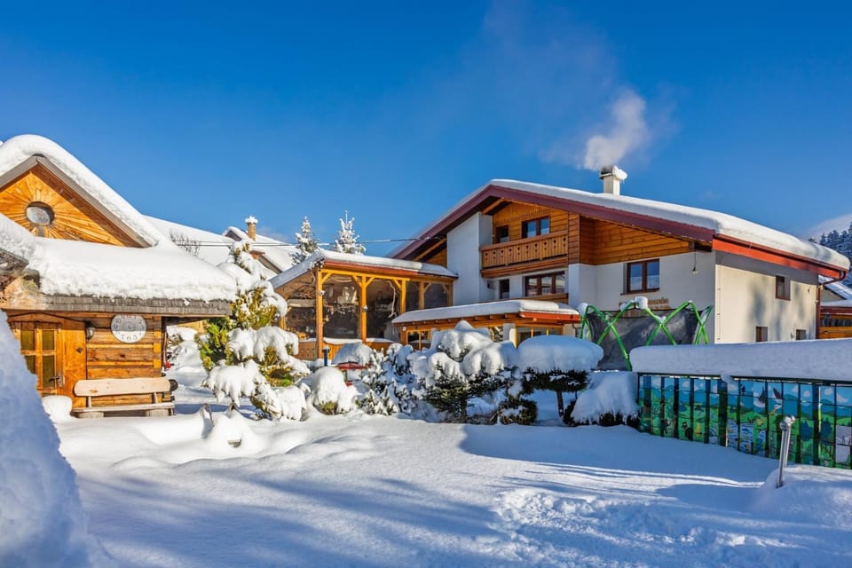 Property building, Day, Natural landscape, Winter