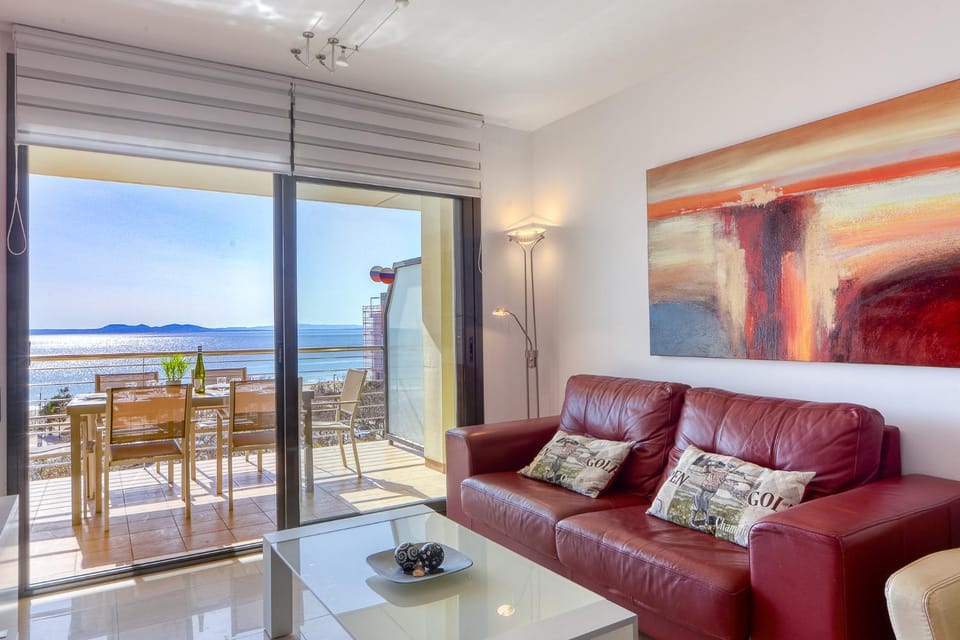 Balcony/Terrace, Dining area, Sea view
