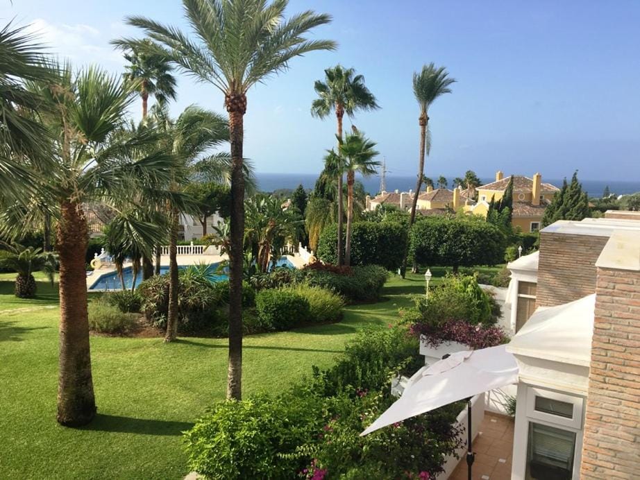 Garden view