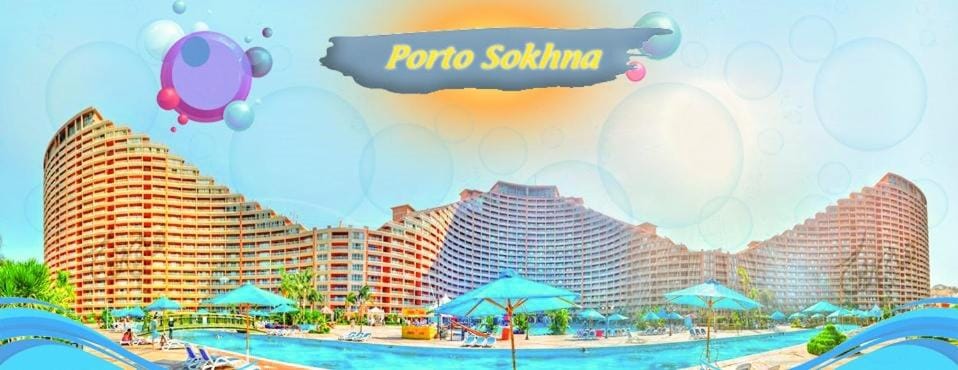 Porto Sokhna pyramids families only Apartment in Egypt