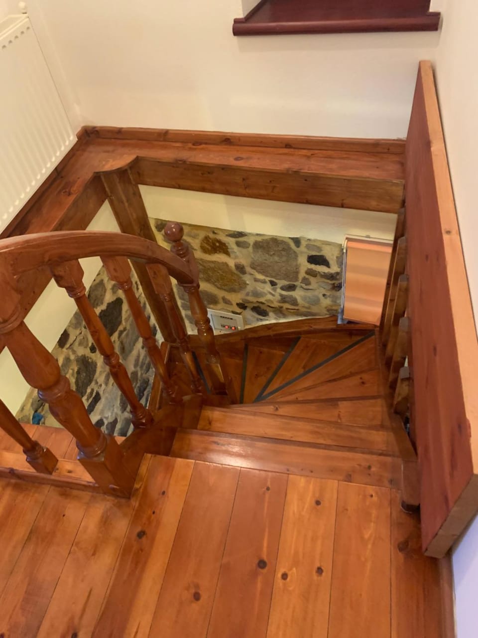 wood and stone in the path of lava House in Decentralized Administration of the Aegean