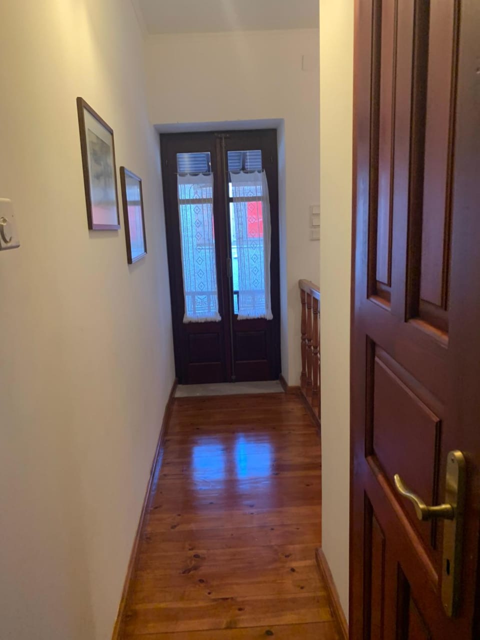 wood and stone in the path of lava House in Decentralized Administration of the Aegean