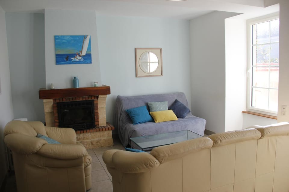 Living room, flat iron