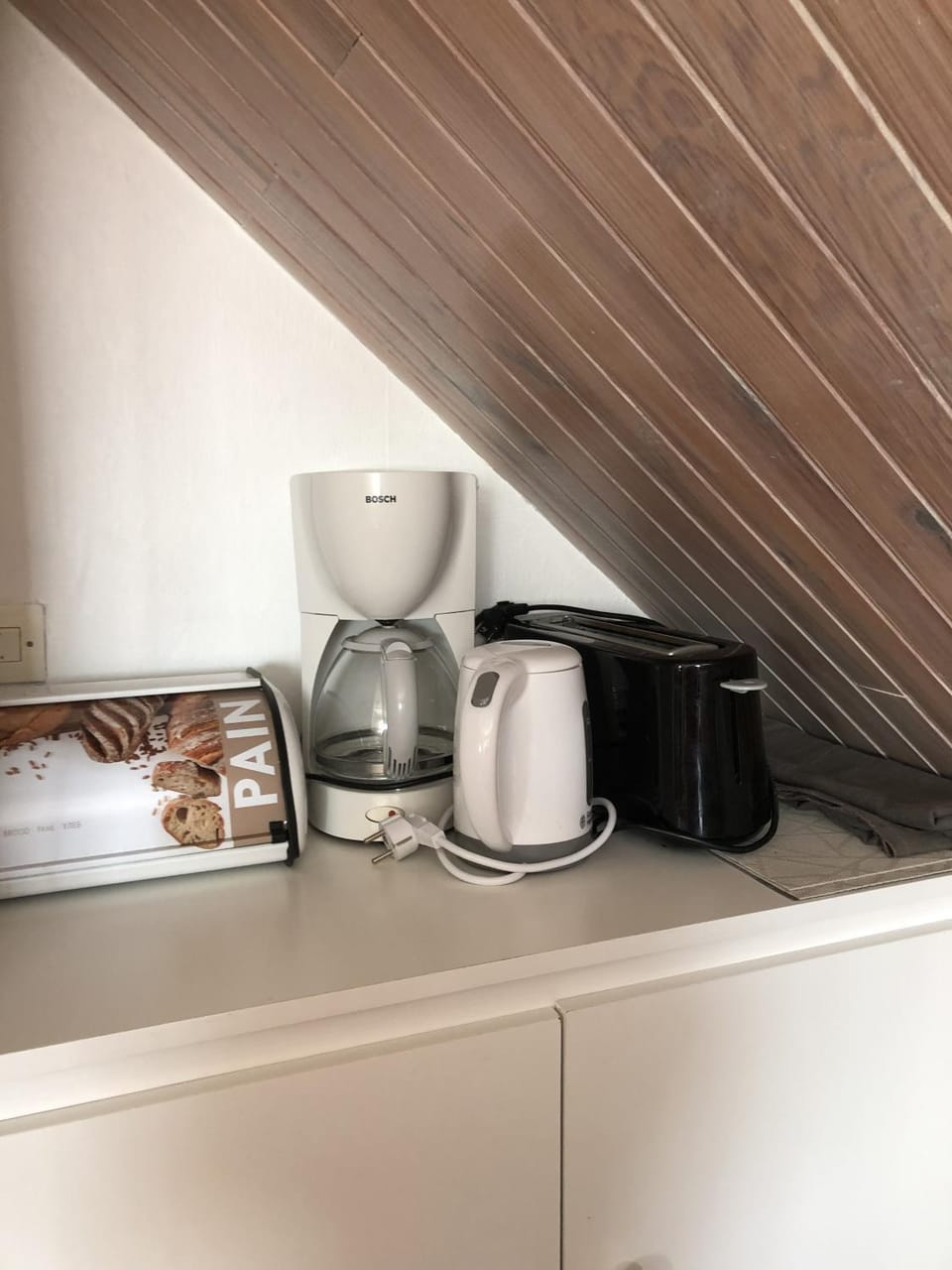 Coffee/tea facilities