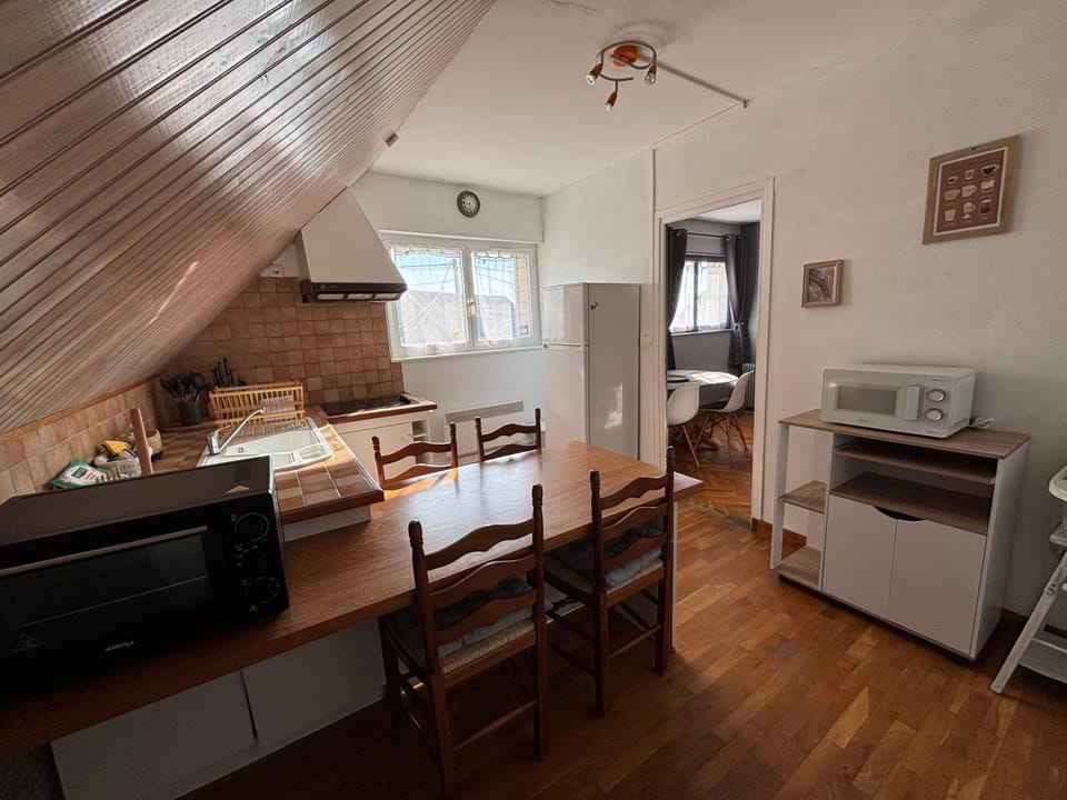 LE RAYON DE SOLEIL Apartment in Normandy