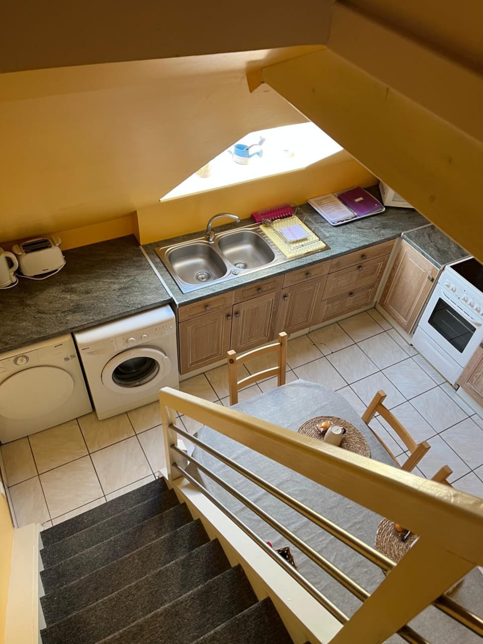 Kitchen or kitchenette, minibar, pet friendly, stove, washing machine, dryer