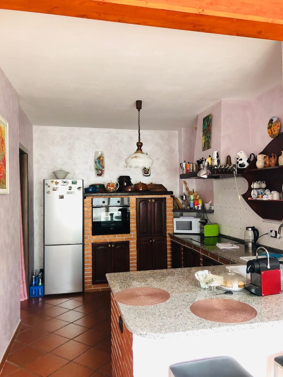 Kitchen or kitchenette, dishwasher, minibar, oven, pet friendly, stove, toaster
