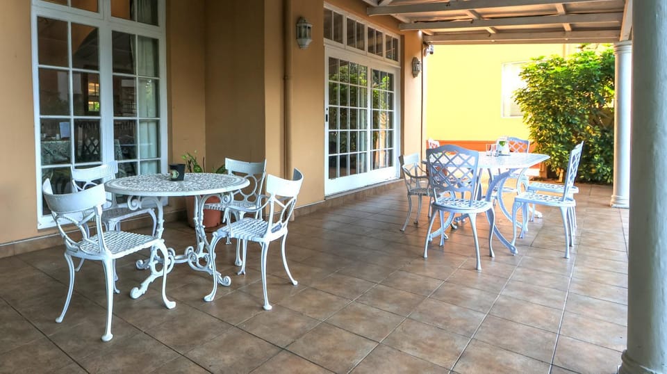 Property building, Patio, Seating area
