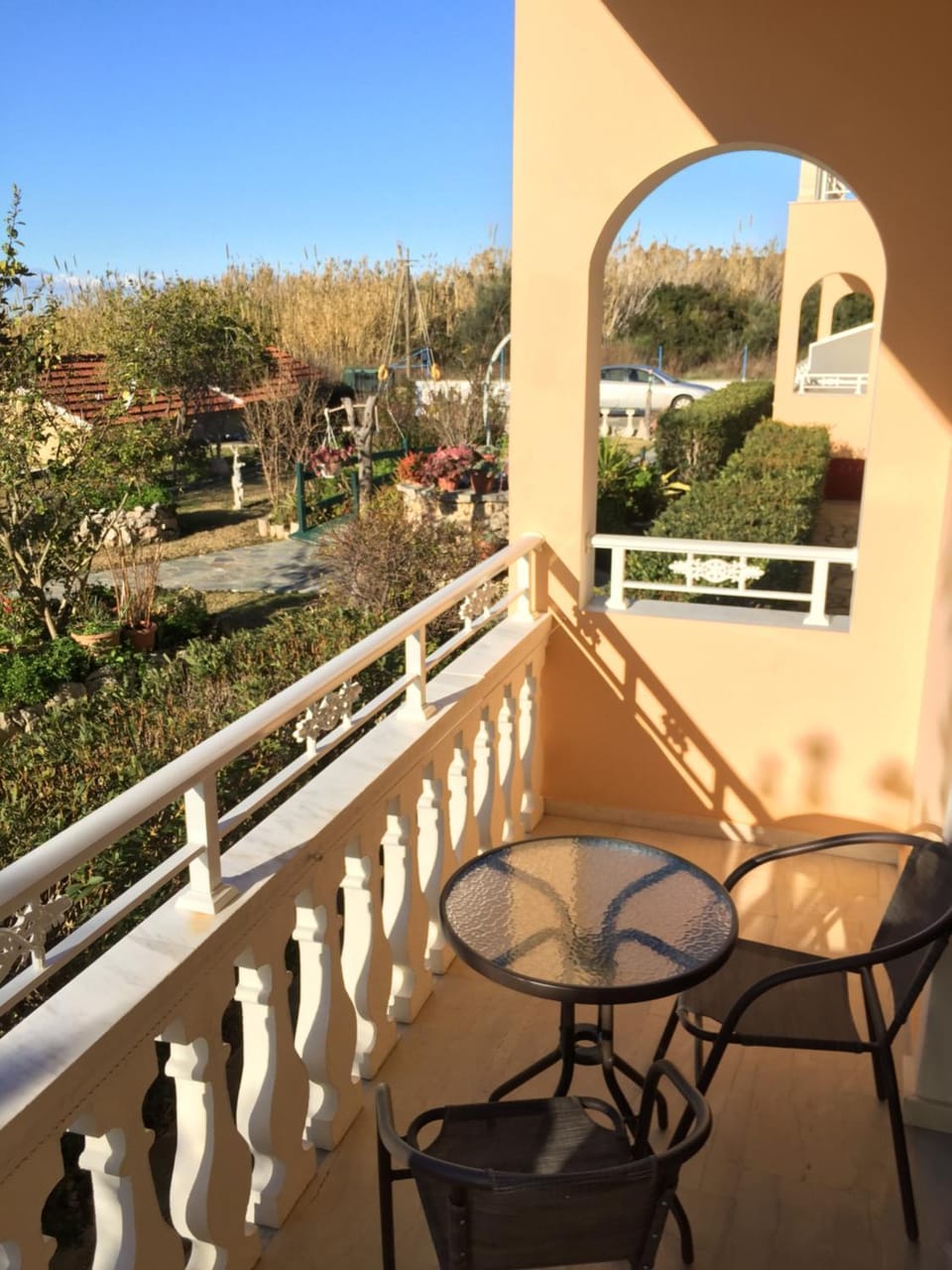 Balcony/Terrace, Garden view