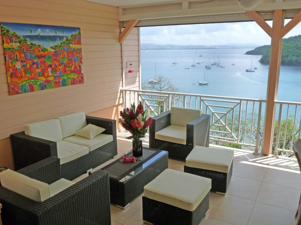 Ti ' Plage Villa in Les Trois-Îlets