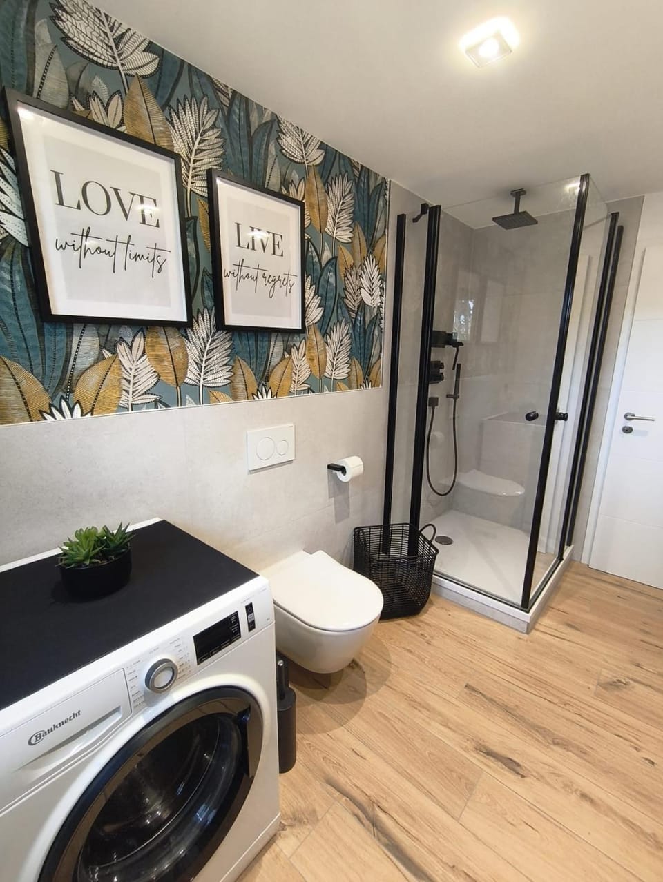 Shower, Bathroom, washing machine