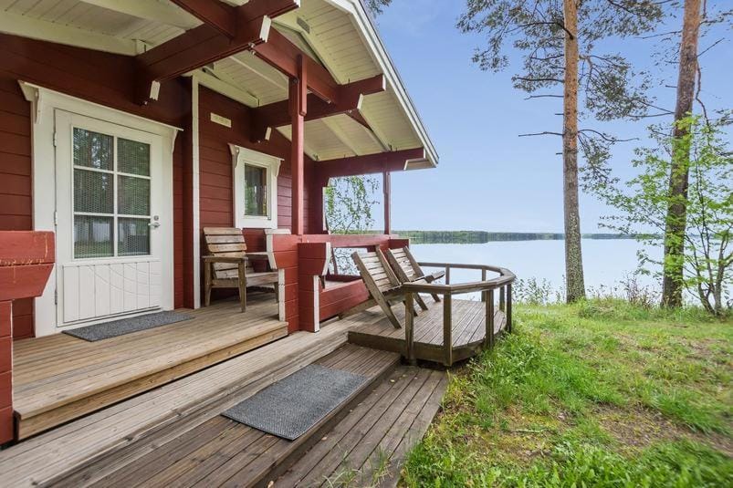 Natural landscape, Summer, Lake view