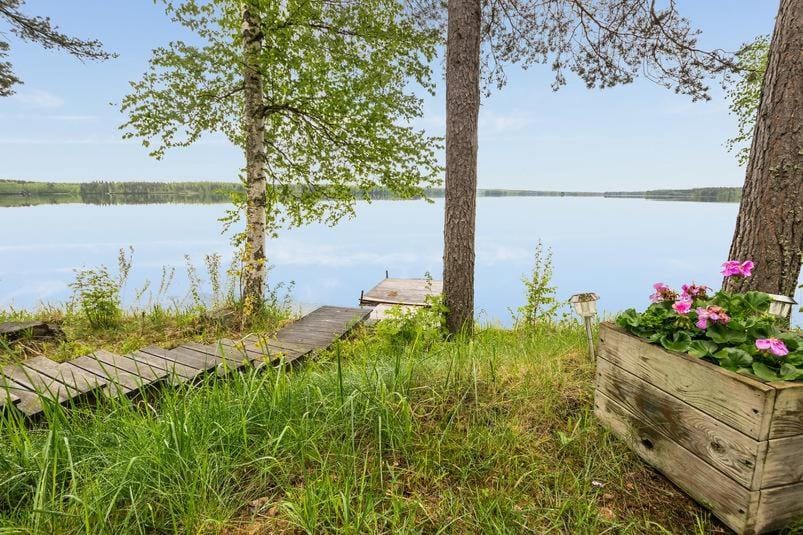 Natural landscape, Lake view