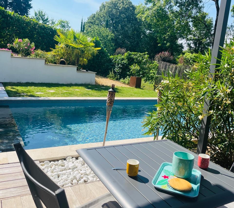 Patio, Garden view, Pool view, Swimming pool