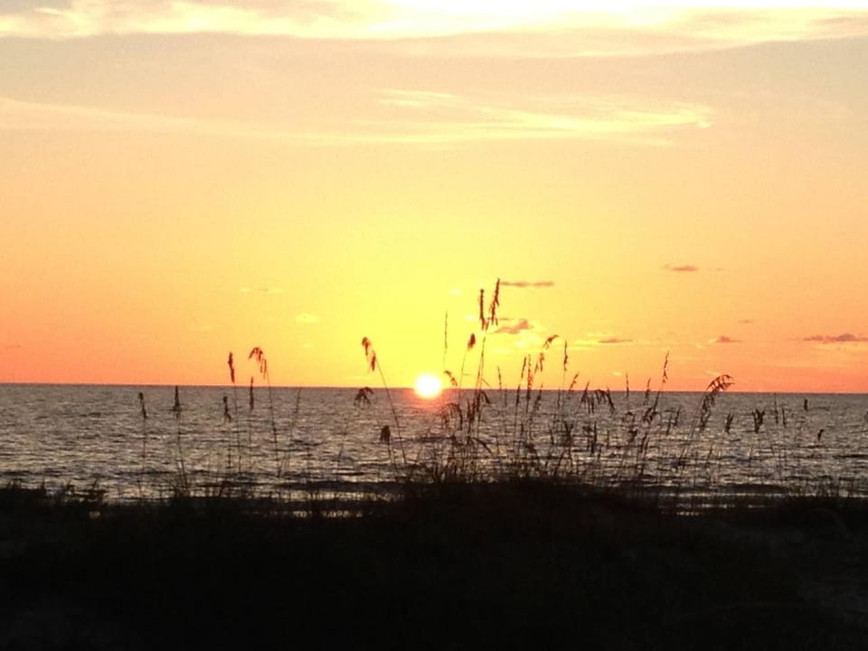 Beach, Sunset
