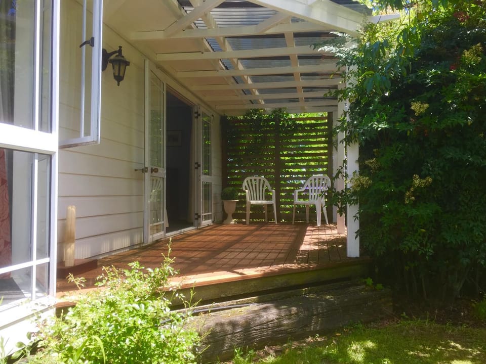 Patio, Garden view