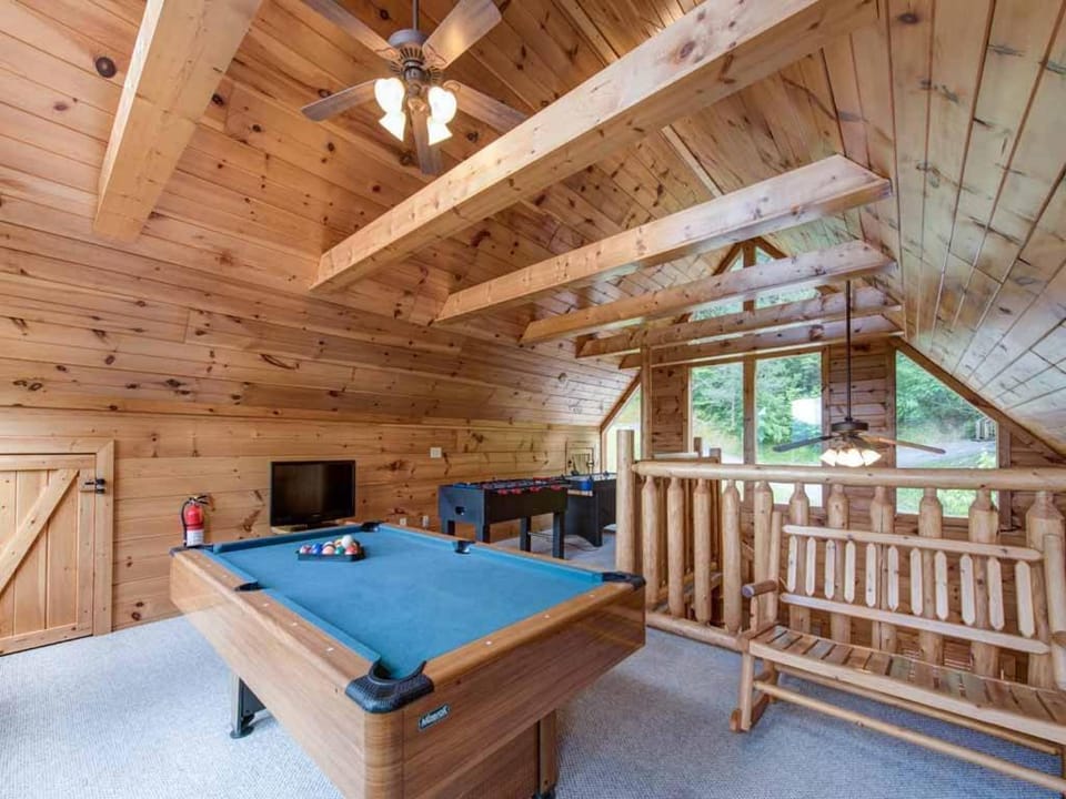Billiard, Game Room, TV and multimedia