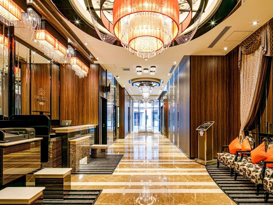 Lobby or reception