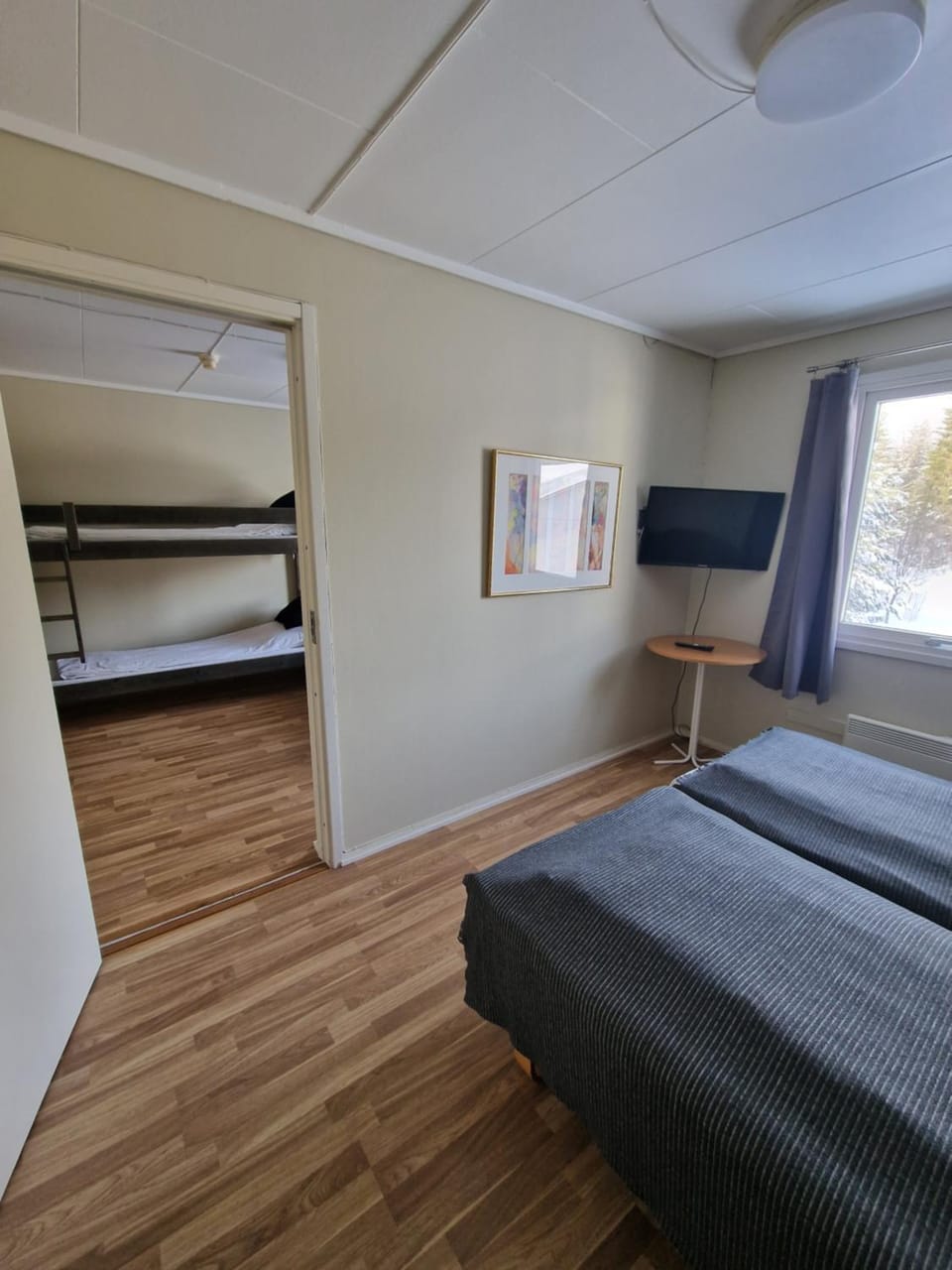 Bed, TV and multimedia, Photo of the whole room, Bedroom, bunk bed