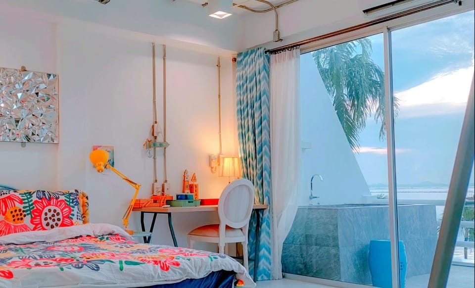 มารินอส บีชเฮ้าส์ Marinos Beach house House in Chon Buri Changwat