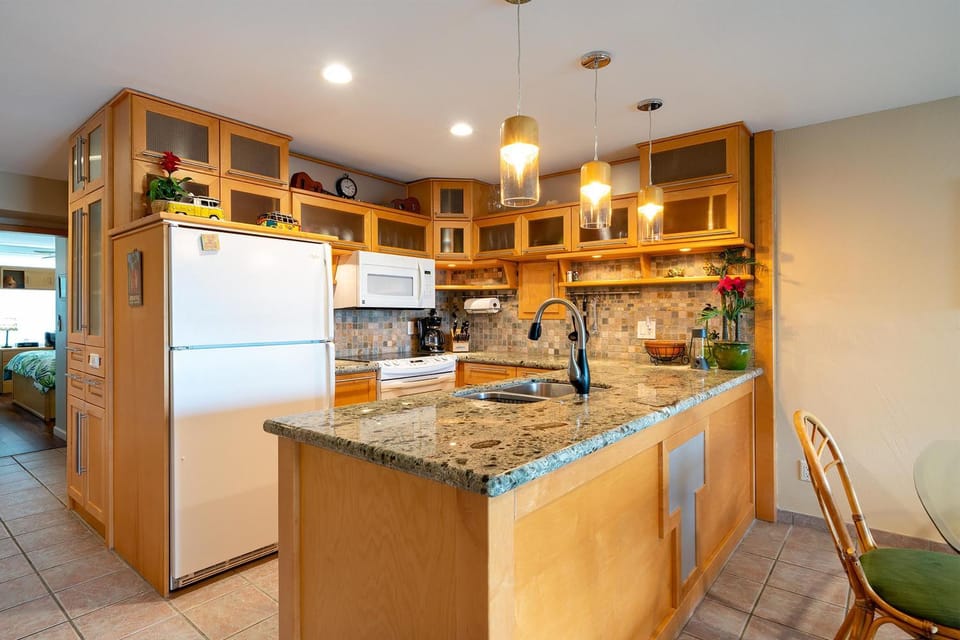 Hale Kamaole 150, Beautiful Renovation, Split AC House in Wailea