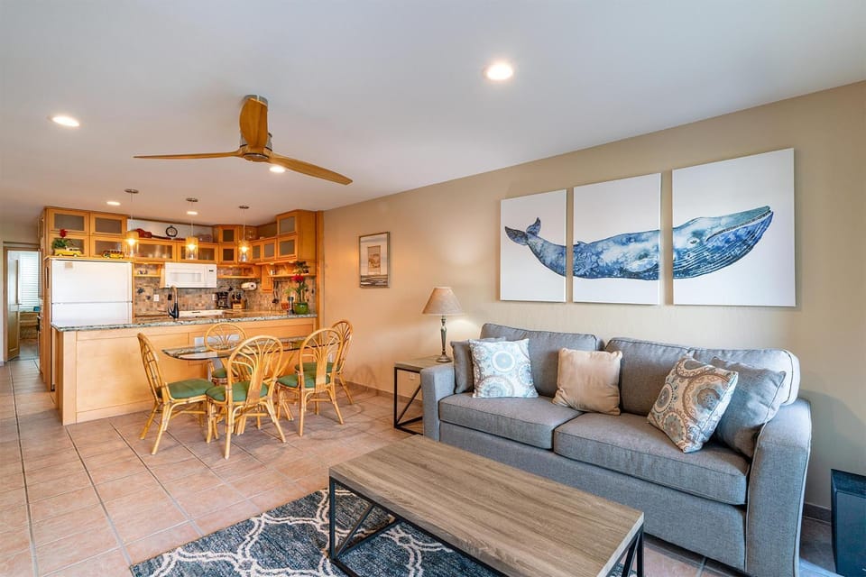 Hale Kamaole 150, Beautiful Renovation, Split AC House in Wailea